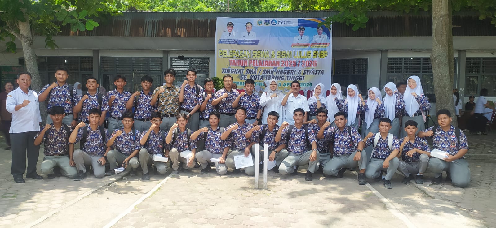 SMK N 2 Tebing Tinggi - Membanggakan! 32 Siswa SMK Negeri 2 Tebing Tinggi Lulus SNBP 2026